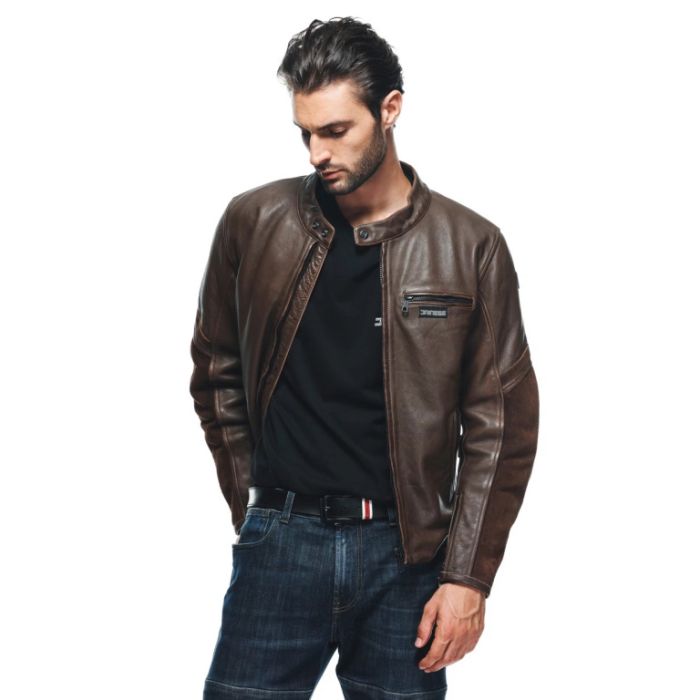 Куртка кож. DAINESE MERAK TOBACCO