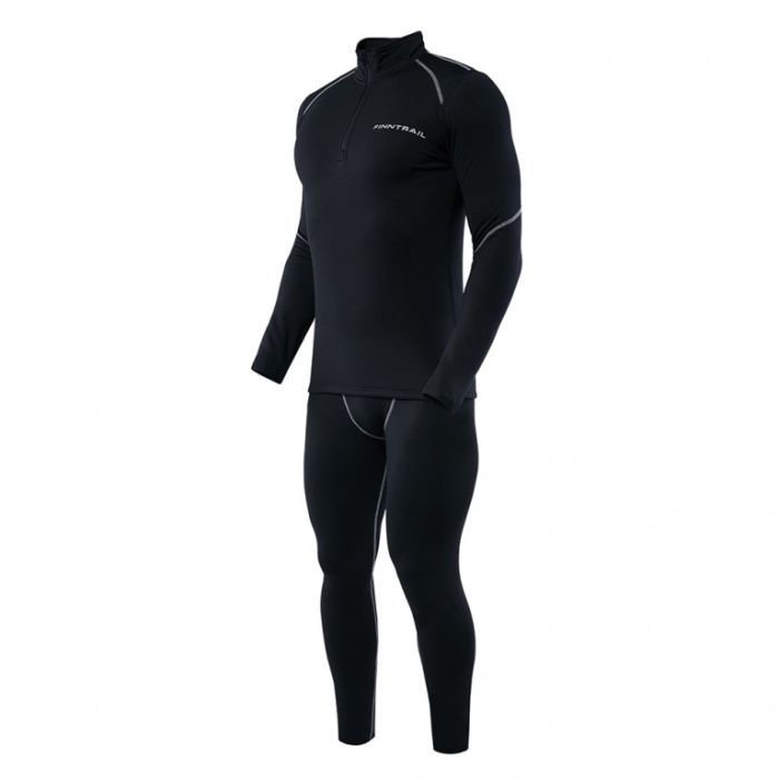 Термобелье штаны Finntrail Subzero black
