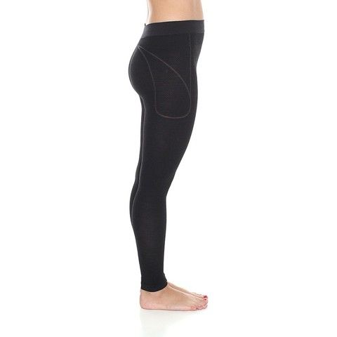 Термобелье Кальсоны женские Brubeck Active Wool, черный