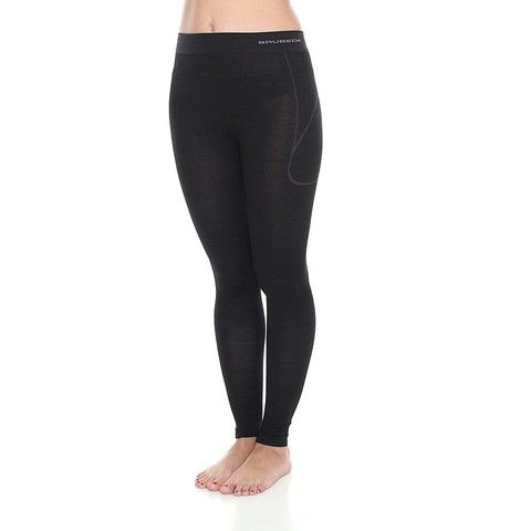 Термобелье Кальсоны женские Brubeck Active Wool, черный