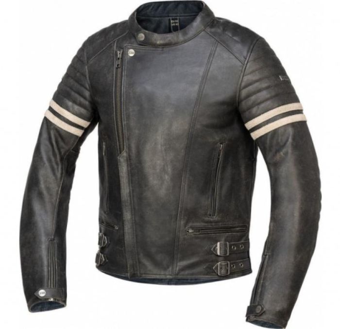 Куртка кожаная IXS Classic LD Jacket Andy
