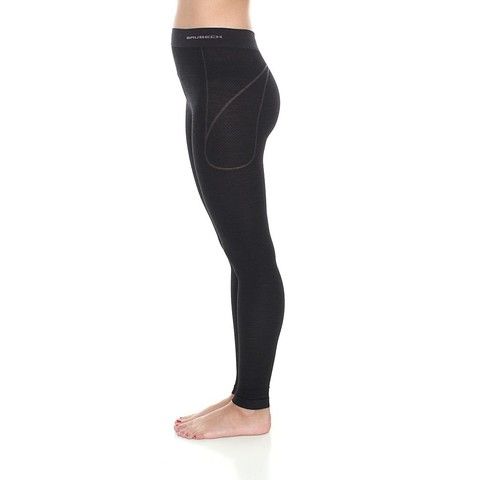 Термобелье Кальсоны женские Brubeck Active Wool, черный