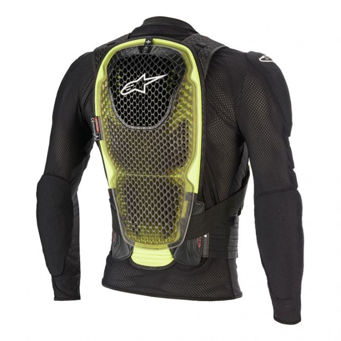 Защита тела Alpinestars BIONIC TECH V2 PROTECTION JACKET, Черно-желтый