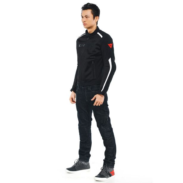 Куртка Dainese Hydra Flux 2 Air D-dry Black/white
