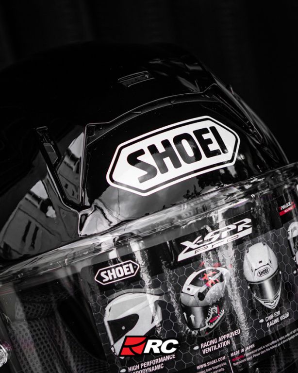 Мотошлем SHOEI X-Spirit PRO PLAIN черный