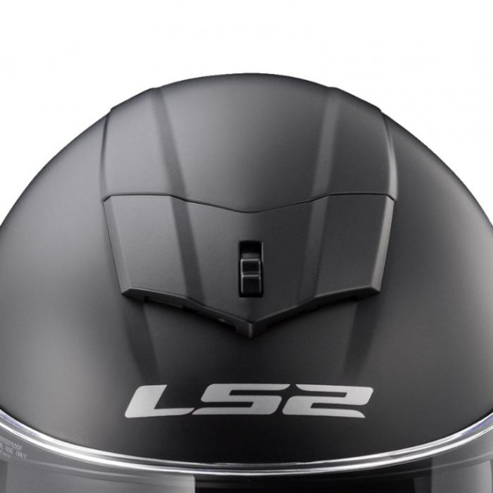 Шлем интеграл LS2 FF390 Breaker Solid черный мат.