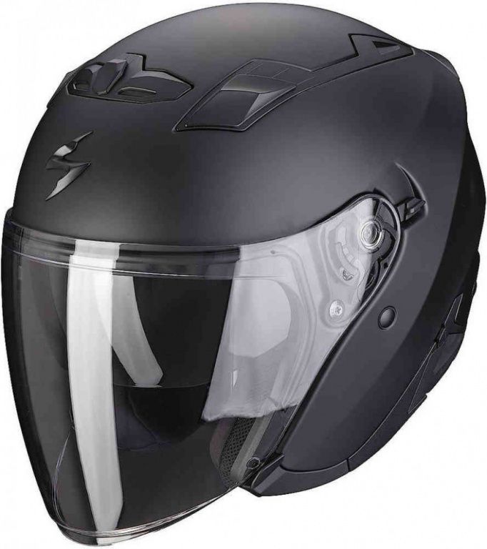 Мотошлем SCORPION EXO EXO-230 SOLID Черный Матовый