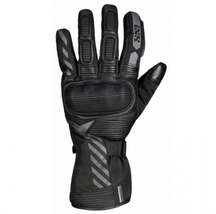 Перчатки IXS Glasgow-ST 2.0 черные