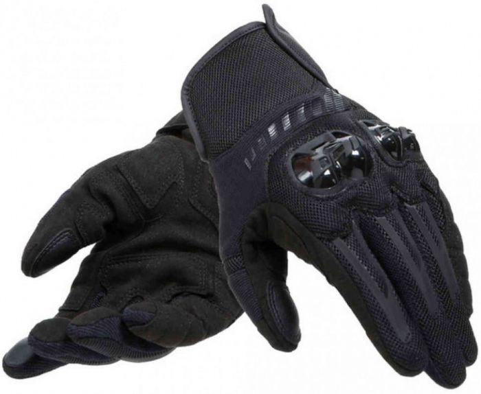 Перчатки DAINESE MIG 3 AIR TEX BLACK/BLACK