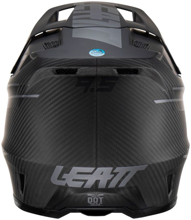 Мотошлем Leatt Moto 9.5 Carbon Helmet Kit V24 Black