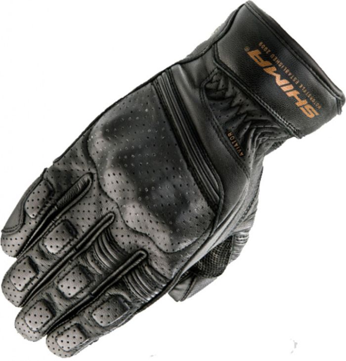Перчатки Shima Aviator black