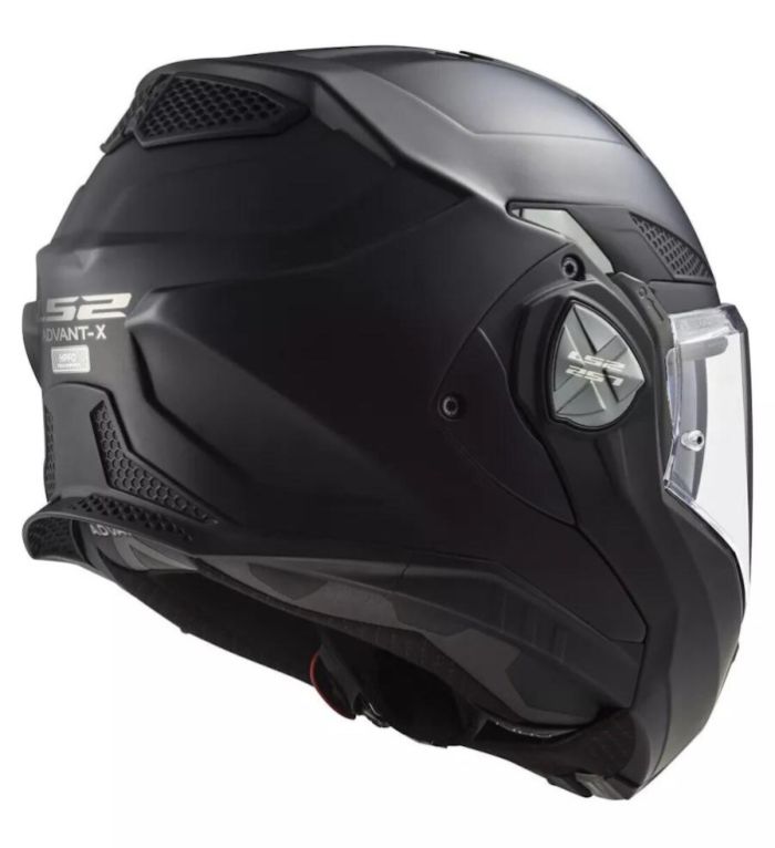 Мотошлем LS2 FF901 ADVANT X SOLID черный матовый