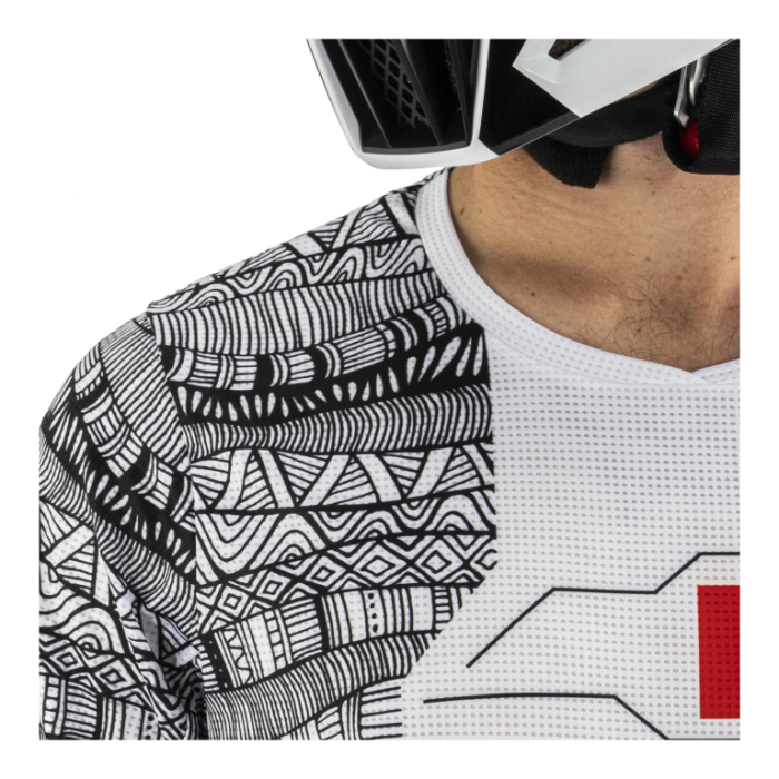 Джерси Leatt 3.5 Ride White 2025