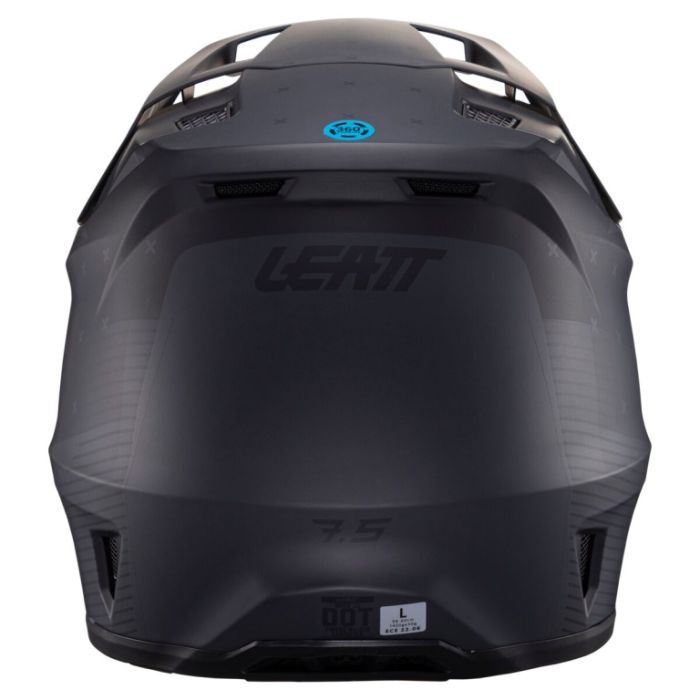 Шлем кроссовый Leatt Moto 7.5 Helmet Kit, Stealth V24
