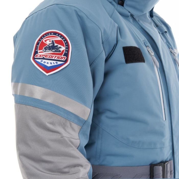 Куртка Dragonfly EXPEDITION Blue - Grey 2024