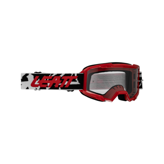 Маска подростковая Leatt Vizion 2.5s Red Clear 90%