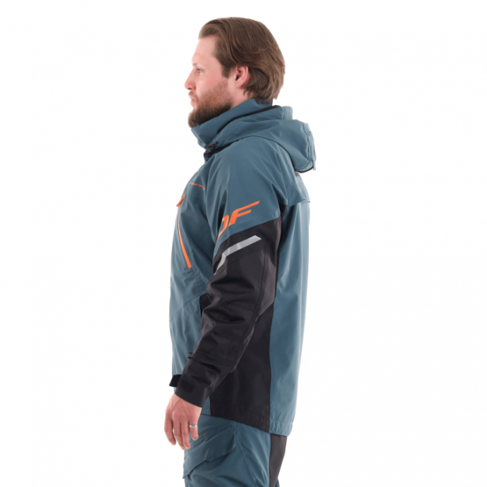Мембранная куртка Dragonfly QUAD 2.0 ARCTIC-BLACK