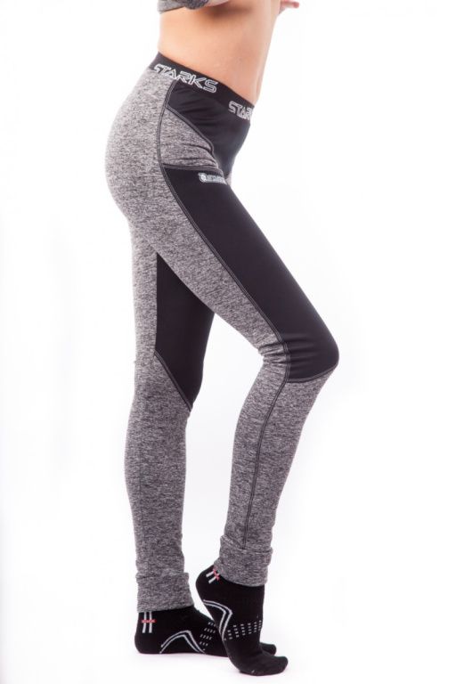 Брюки STARKS Warm Long Pants Extreme женские черные