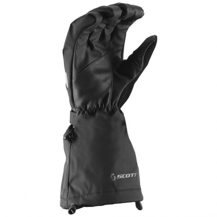 Перчатки снегоходные Scott Hyland Pro, black