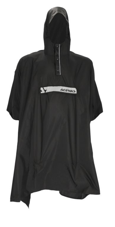 Накидка дождевая Acerbis PONCHO RAINCOVER Black