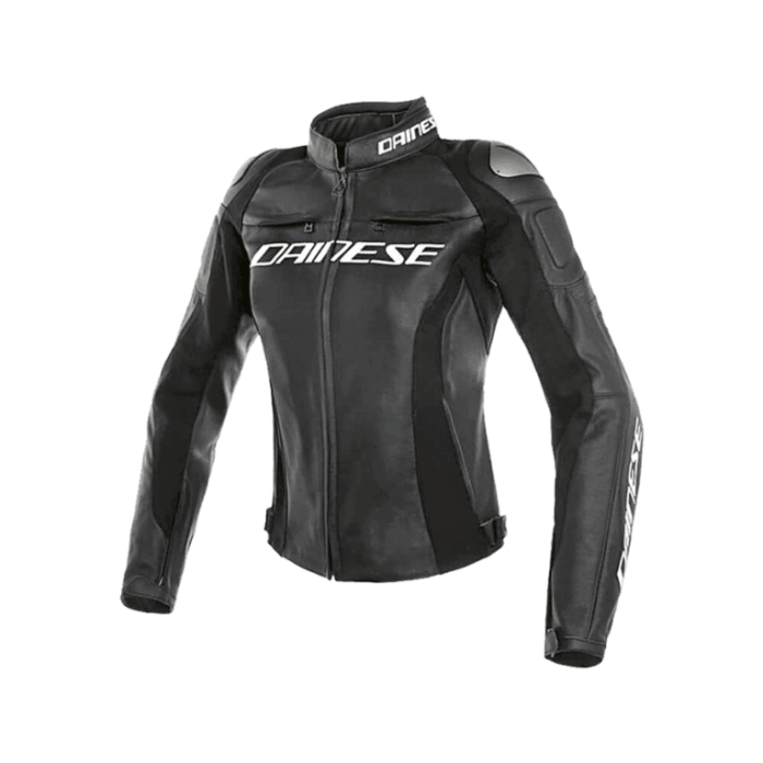 Dainese Куртка Кожаная Женская Racing 3 Lady Black