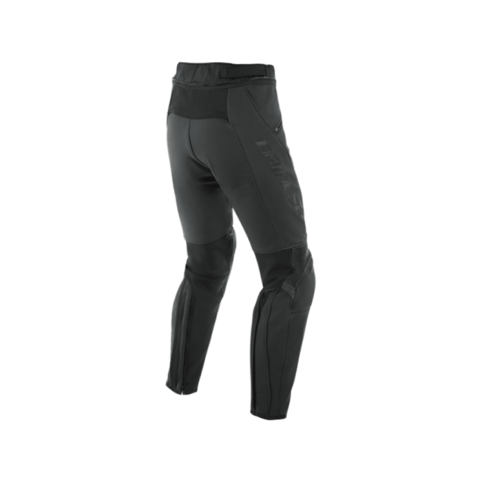 Мотоштаны кожа Dainese Pony 3 black-matt перфорация