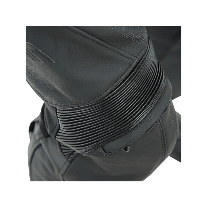 Мотоштаны кожа Dainese Pony 3 black-matt перфорация