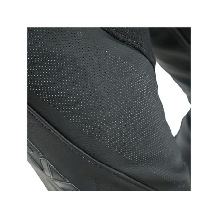 Мотоштаны кожа Dainese Pony 3 black-matt перфорация