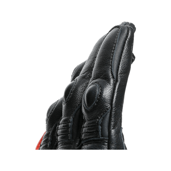 Перчатки кожаные Dainese 4-Stroke 2 Black-fluo-red