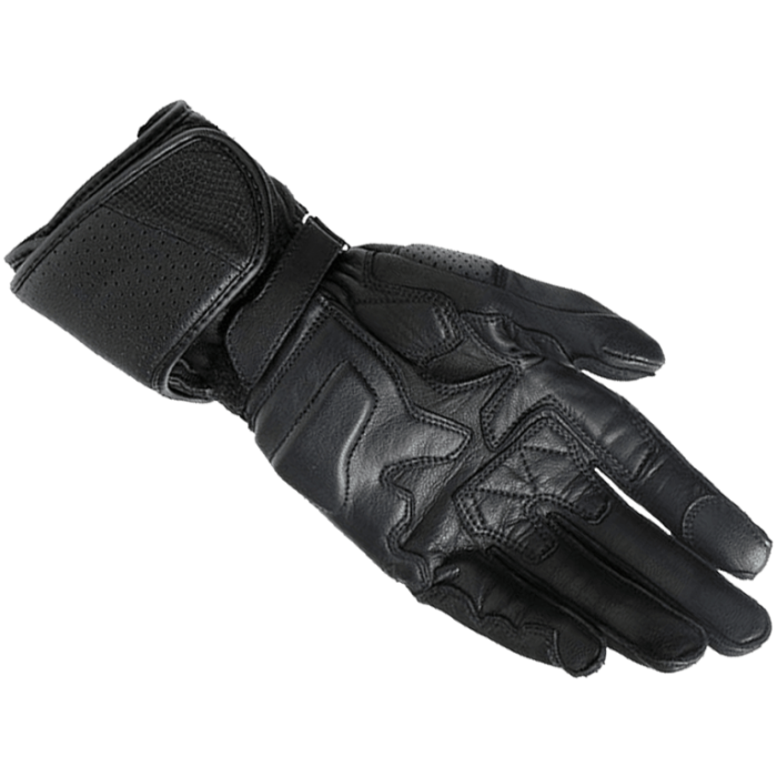 Перчатки кожаные Dainese Impeto Black