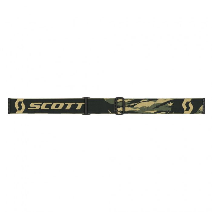 Маска Scott Primal, camo kaki yellow chrome works