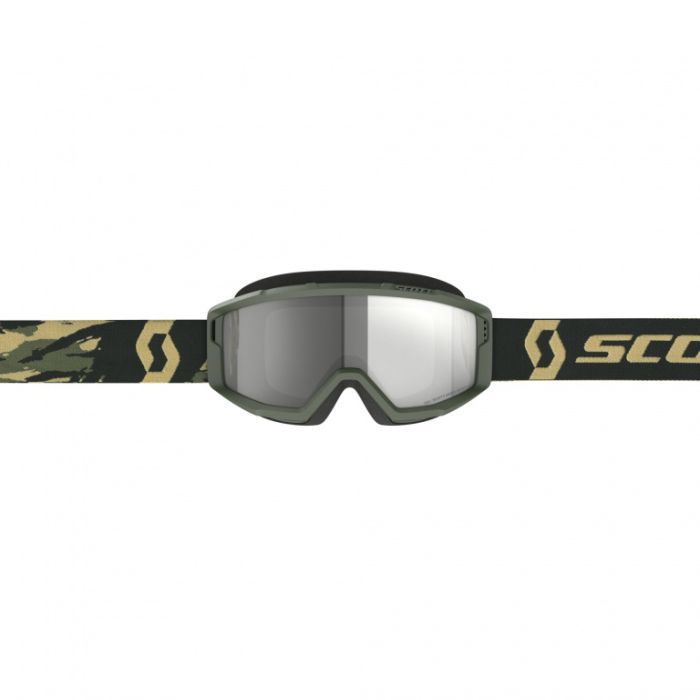 Маска Scott Primal Sand Dust, camo kaki dark grey
