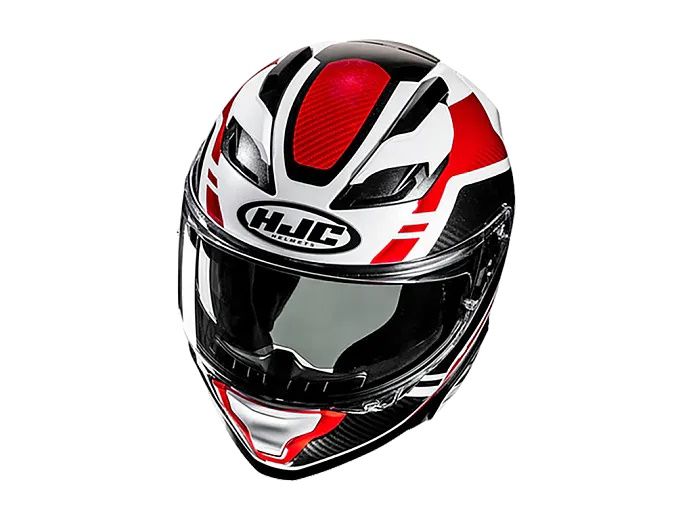 Шлем интеграл HJC F71 TOZZ MC1