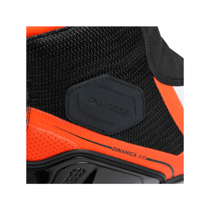 Мотоботинки Dainese Dinamica Air W12 blk-fluo-red-white