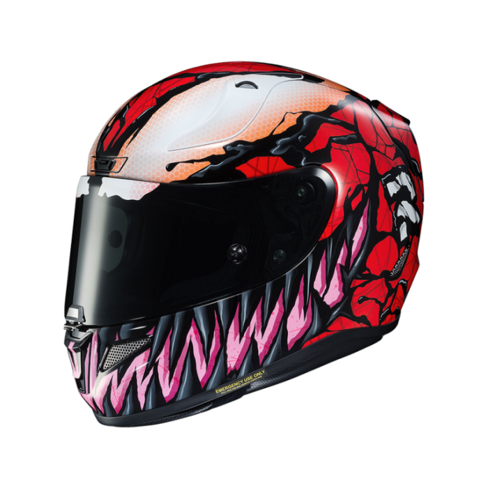 Шлем интеграл HJC RPHA 11 Carnage Marvel MC1