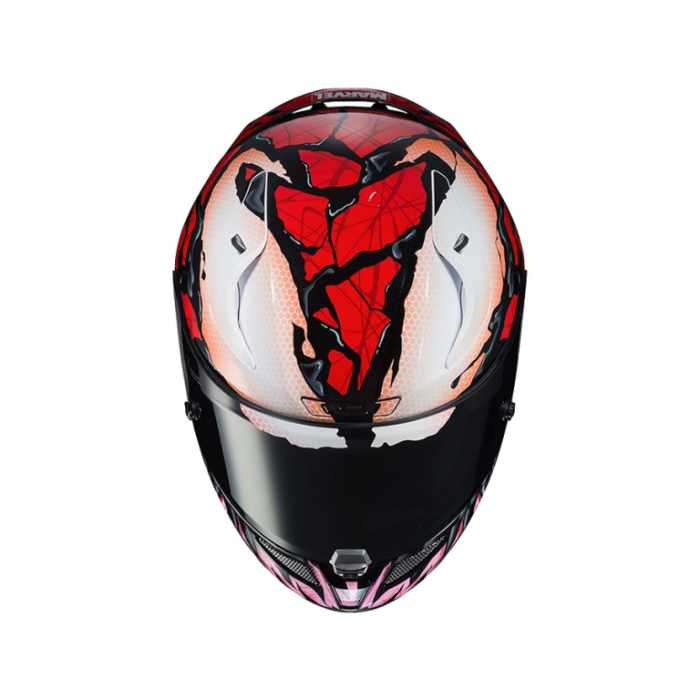 Шлем интеграл HJC RPHA 11 Carnage Marvel MC1