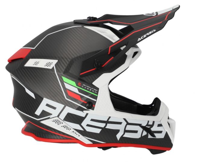 Шлем Acerbis STEEL CARBON 22-06 Black/Red