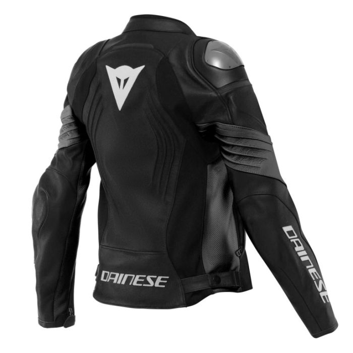 Куртка кож. DAINESE RACING 4 LADY PERF. BLACK