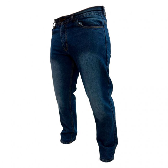 Мотоджинсы мужские MCP Aspid Cotton синий-индиго