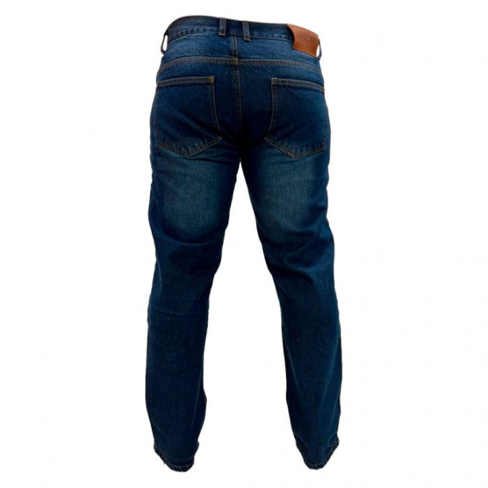 Мотоджинсы мужские MCP Aspid Cotton синий-индиго