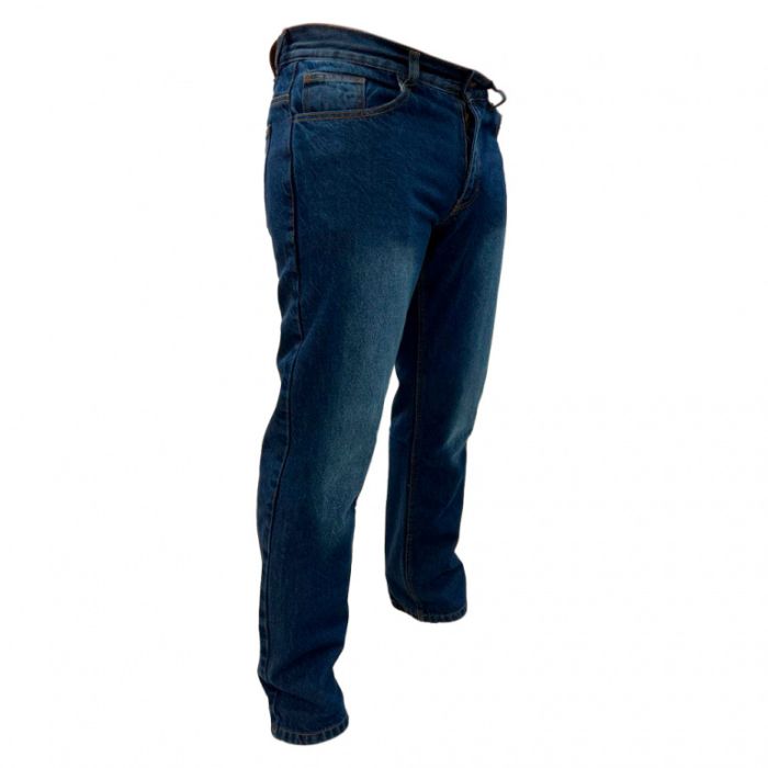 Мотоджинсы мужские MCP Aspid Cotton синий-индиго