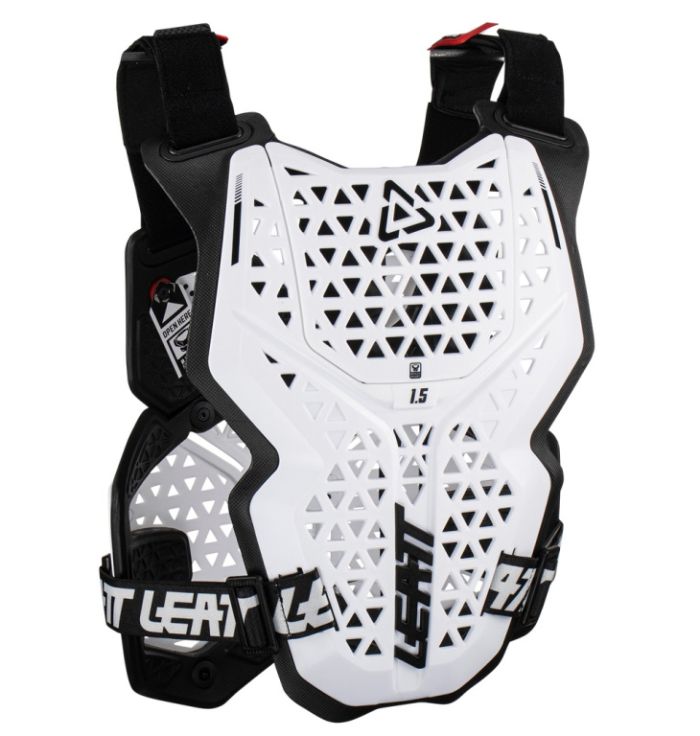 Защитный панцирь Leatt Chest Protector 1.5 2023 White