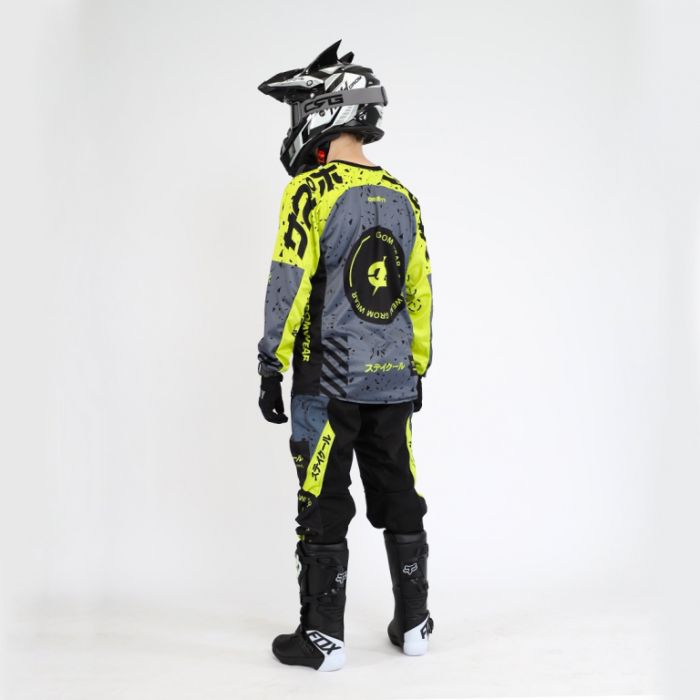 Джерси Grom Fragment Neongrey