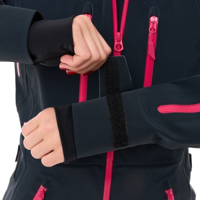 Снегоходный комбинезон Dragonfly Freeride Pro Woman Black - Pink