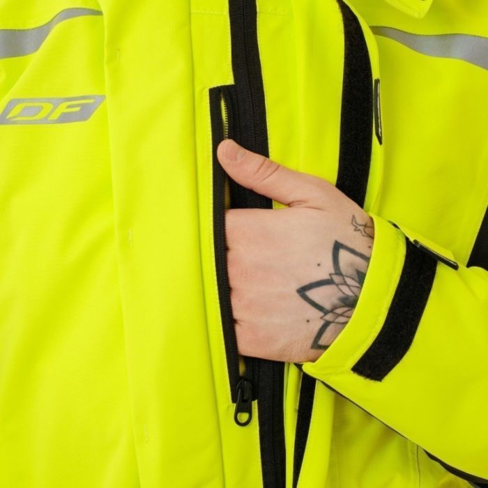 Комбинезон - дождевик Dragonfly EVO Man Yellow 2025