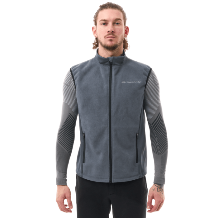 Жилет утепленный Dragonfly Grey