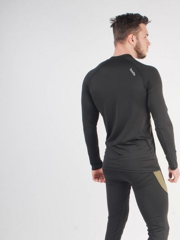 Комплект термобелья ThermoFlex зимний флисовый черный
