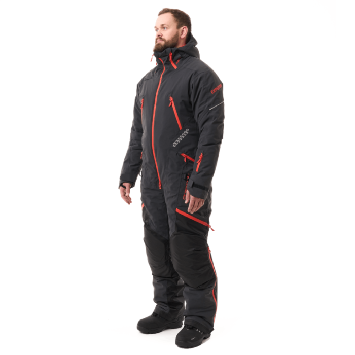 Dragonfly Комбинезон EXPEDITION Man Dark Grey 2025