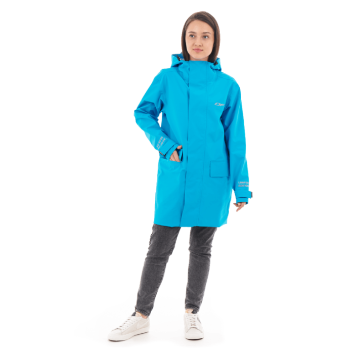 Дождевик городской Dragonfly RAINCOAT 2.0 Blue 2024