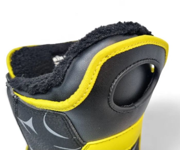 Ботинки снегоходные AiM Drive Snowmobile Yellow